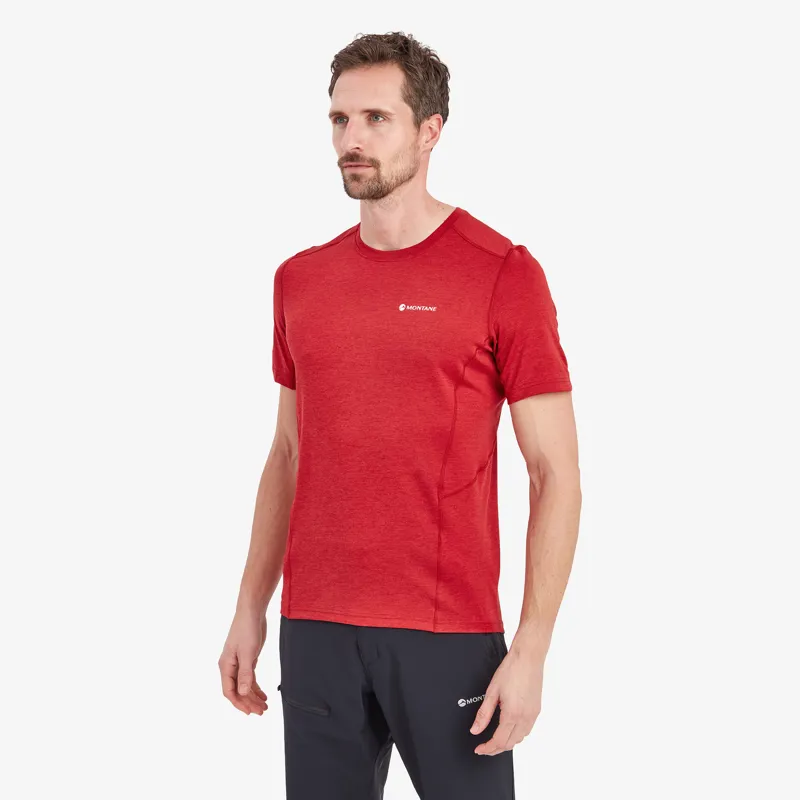 Montane Mens Dart T-Shirt Acer Red-2